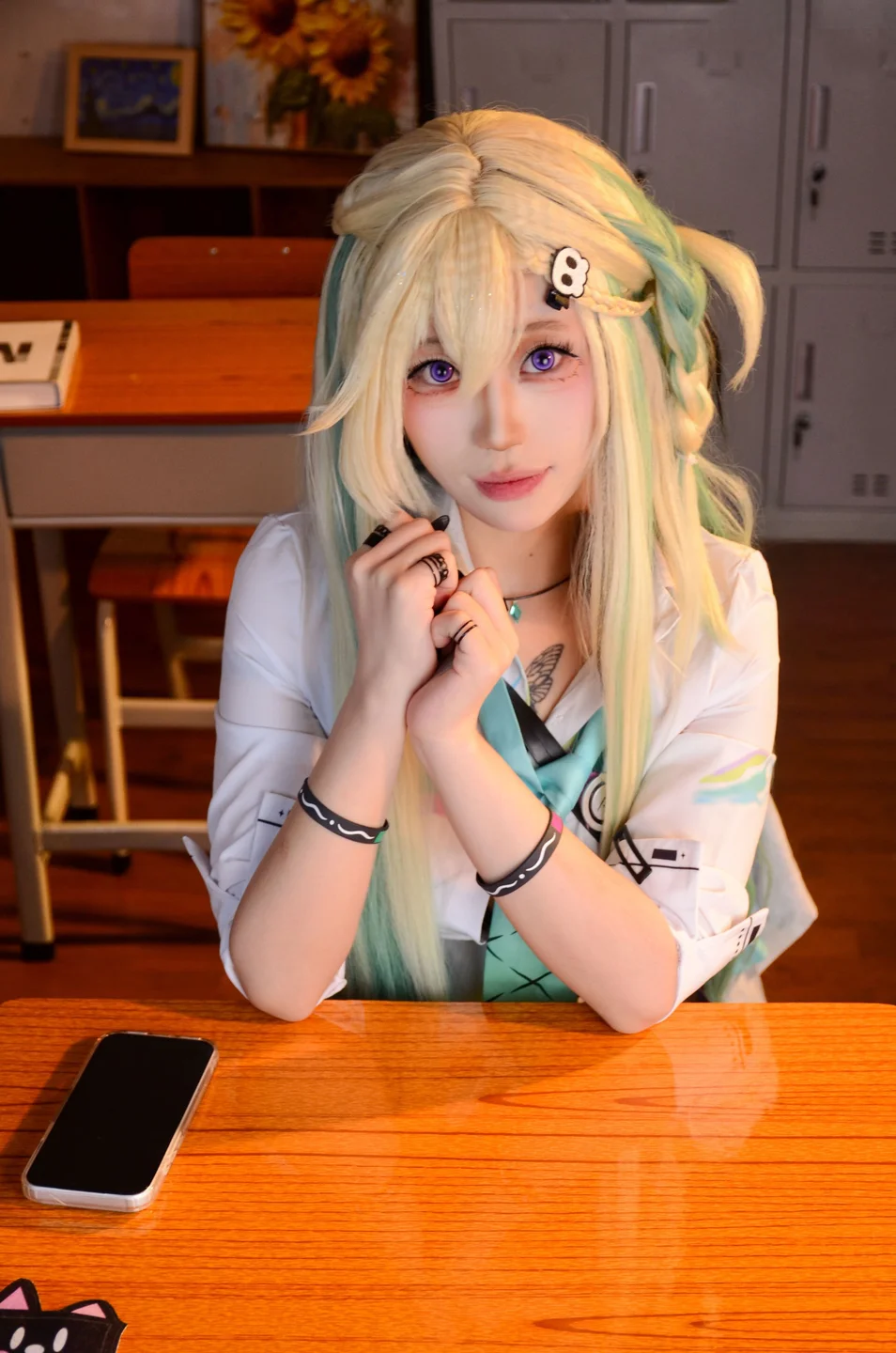 叉烧hibiki - No.003 鸣潮琳奈 [137P,7V-665MB] tg@simisebaisi 【丝足阁】017.webp